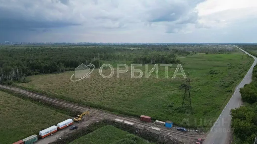 Участок в Тюменская область, Тюмень Велижанский тракт, 7-й км (138.0 ... - Фото 1