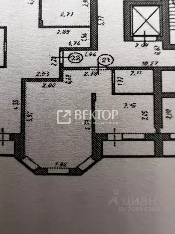 1-к кв. Ивановская область, Иваново ул. Окуловой, 73 (41.0 м) - Фото 1