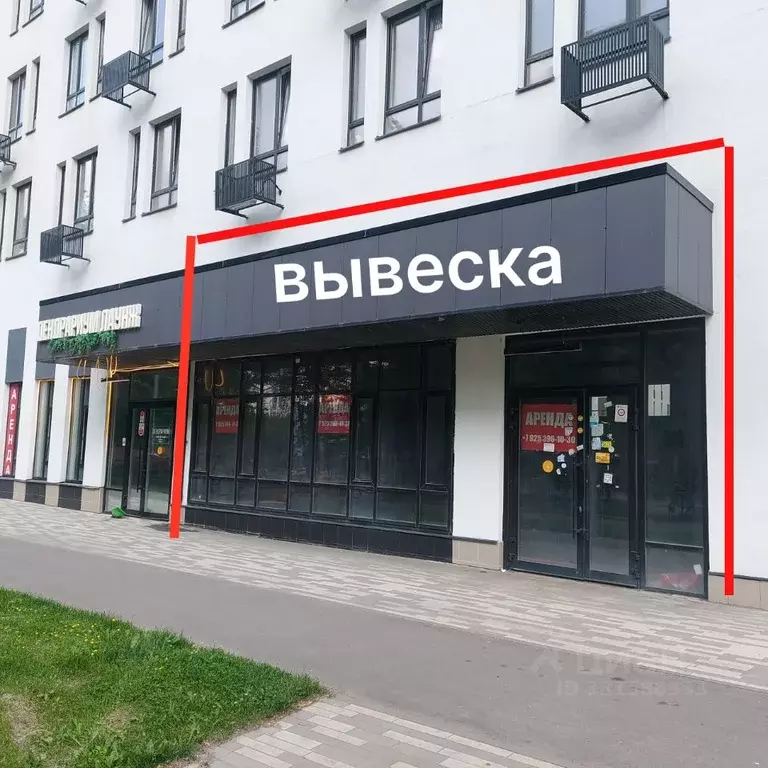 Помещение свободного назначения в Москва Сосенское поселение, просп. ... - Фото 1