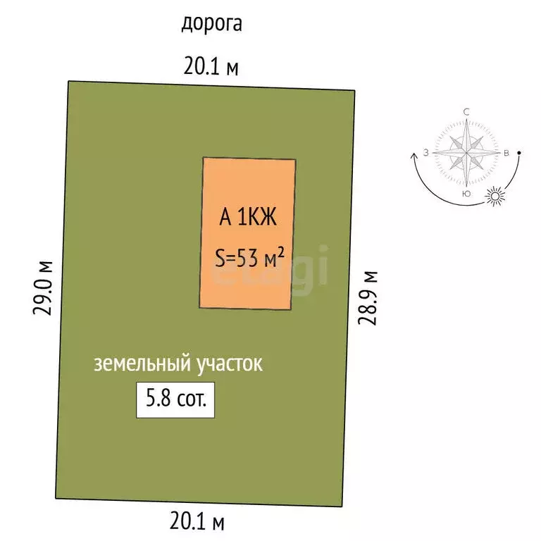 Дом в Тюменская область, Нижнетавдинский муниципальный округ, ... - Фото 1