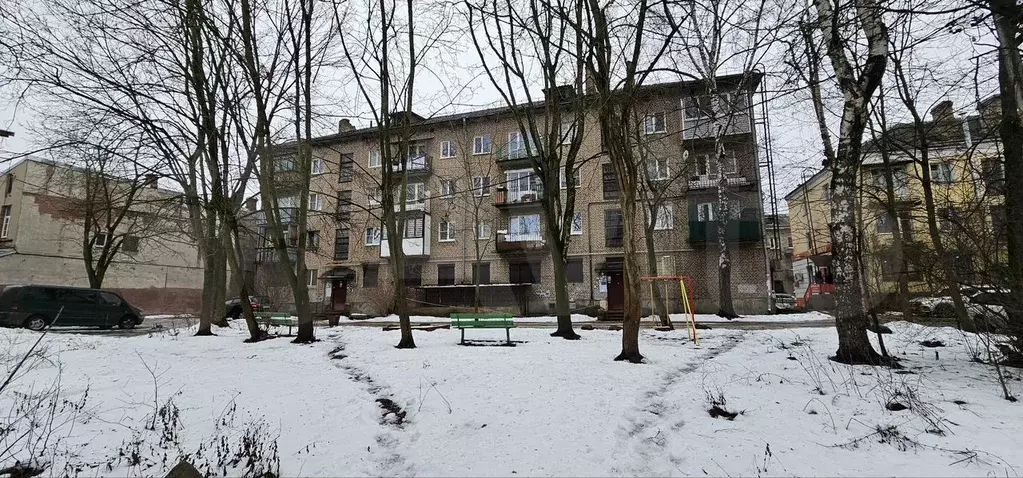 2-к. квартира, 44,8 м, 4/4 эт. - Фото 1