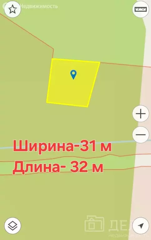 Участок в Клепиковский район, село Криуша (10.3 м) - Фото 0