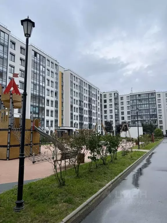 Студия Санкт-Петербург просп. Буденного, 23к1 (24.4 м) - Фото 1