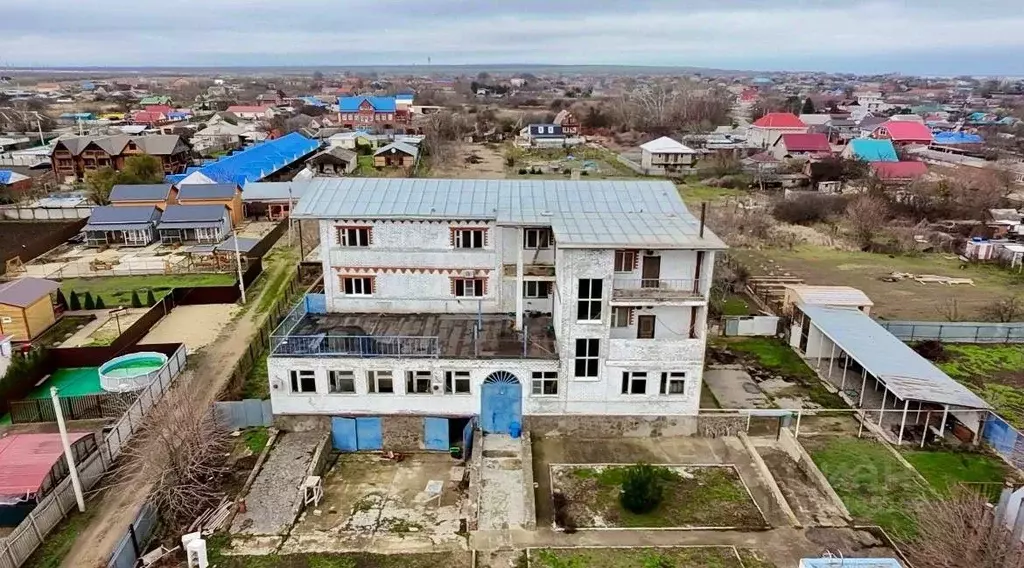 Дом в Краснодарский край, Темрюкский район, Фонталовское с/пос, пос. ... - Фото 1