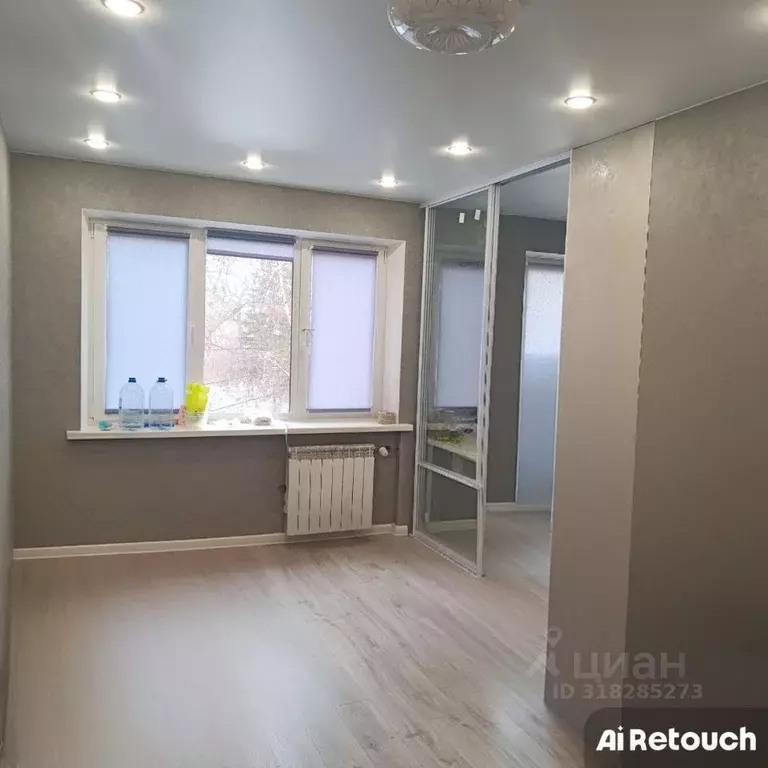 2-к кв. Самарская область, Самара ул. Гагарина, 95 (42.0 м) - Фото 1