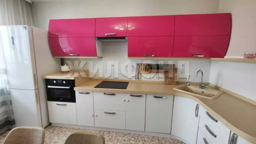 3-к кв. Томская область, Томск ул. Архитектора Василия Болдырева, 4 ... - Фото 2