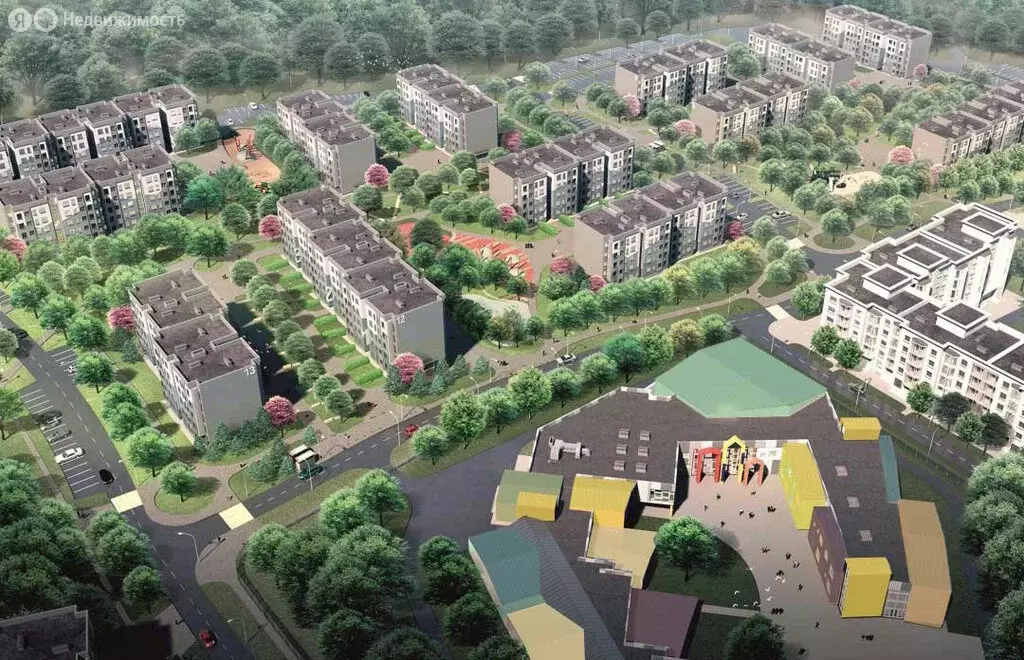 Квартира-студия: Белгород, Семейная улица, 25 (30.6 м) - Фото 2