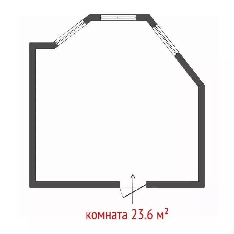 Комната Свердловская область, Екатеринбург ул. Краснофлотцев, 61 (23.6 ... - Фото 2