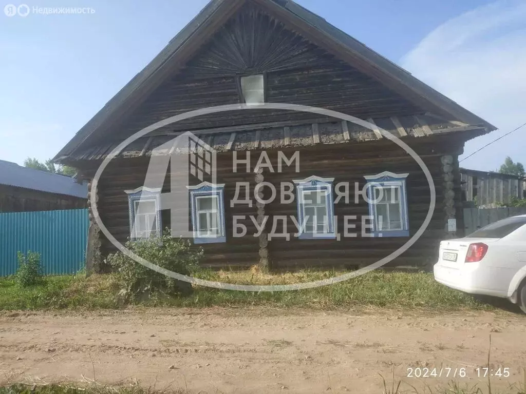 Дом в деревня Васькино, улица Труда, 28 (50 м) - Фото 1