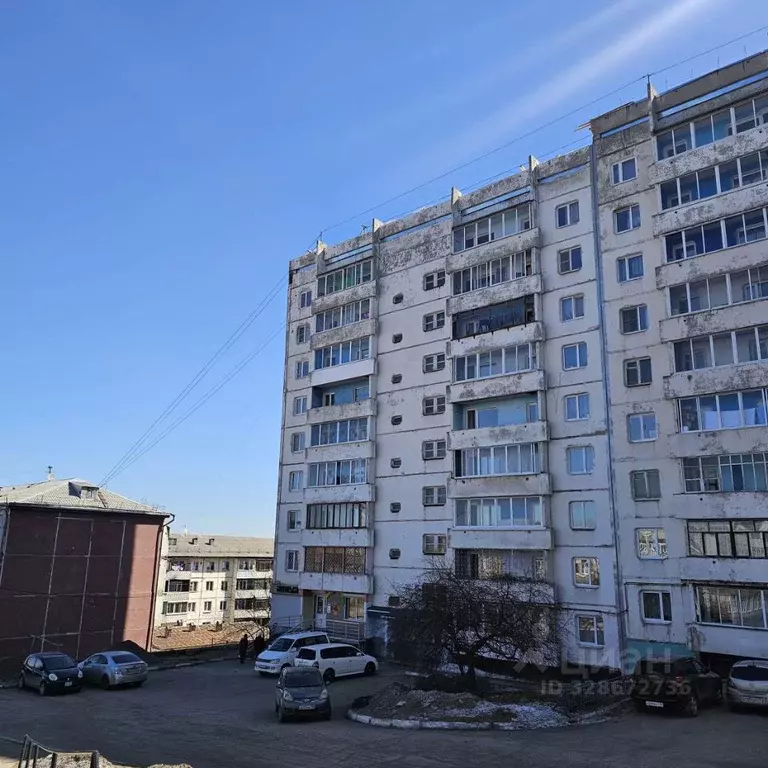 2-к кв. Иркутская область, Иркутск ул. Маршала Конева, 20/4 (48.0 м) - Фото 1