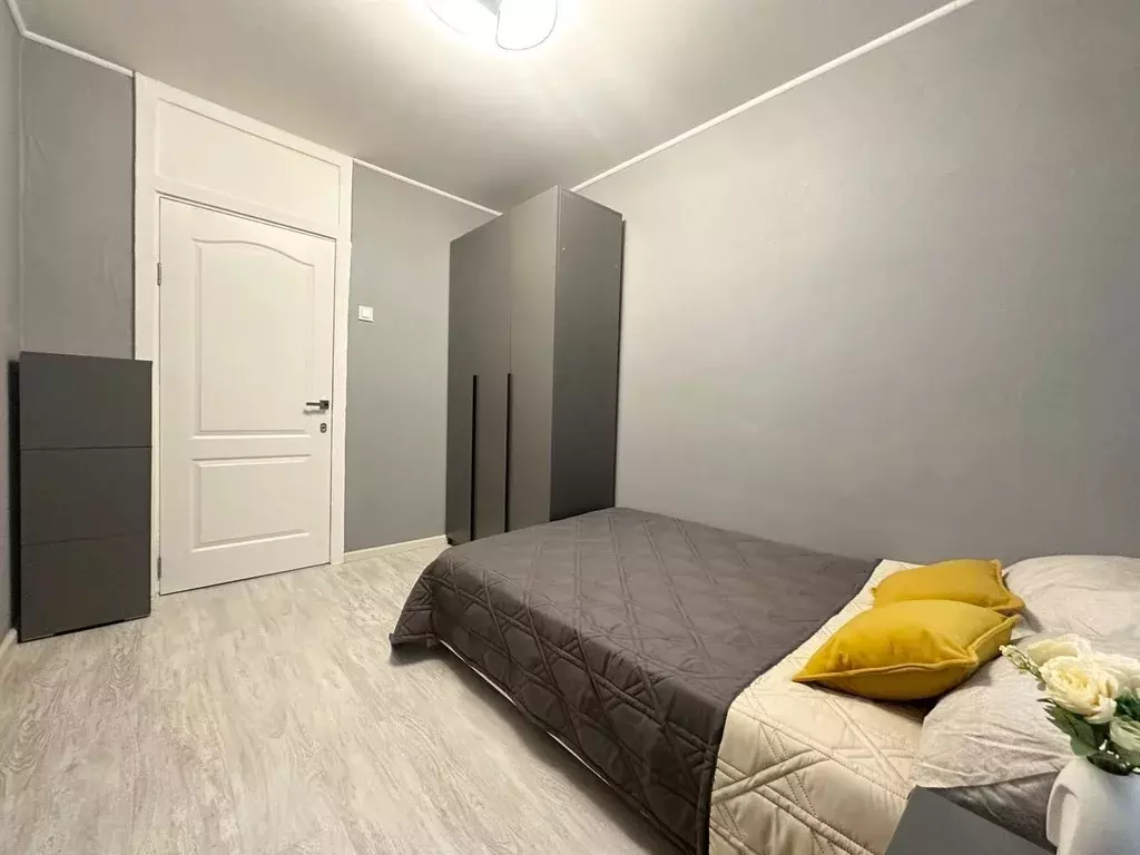 Комната Москва Средний Кондратьевский пер., 10 (9.0 м) - Фото 1