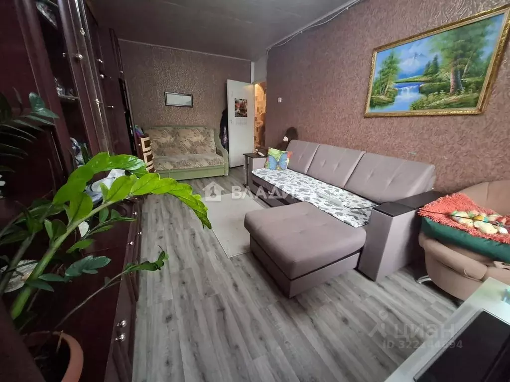 2-к кв. Пензенская область, Пенза просп. Победы, 128 (43.2 м) - Фото 1