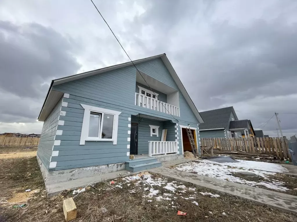 Дом в Иркутская область, Иркутский муниципальный округ, д. Куда, ... - Фото 1