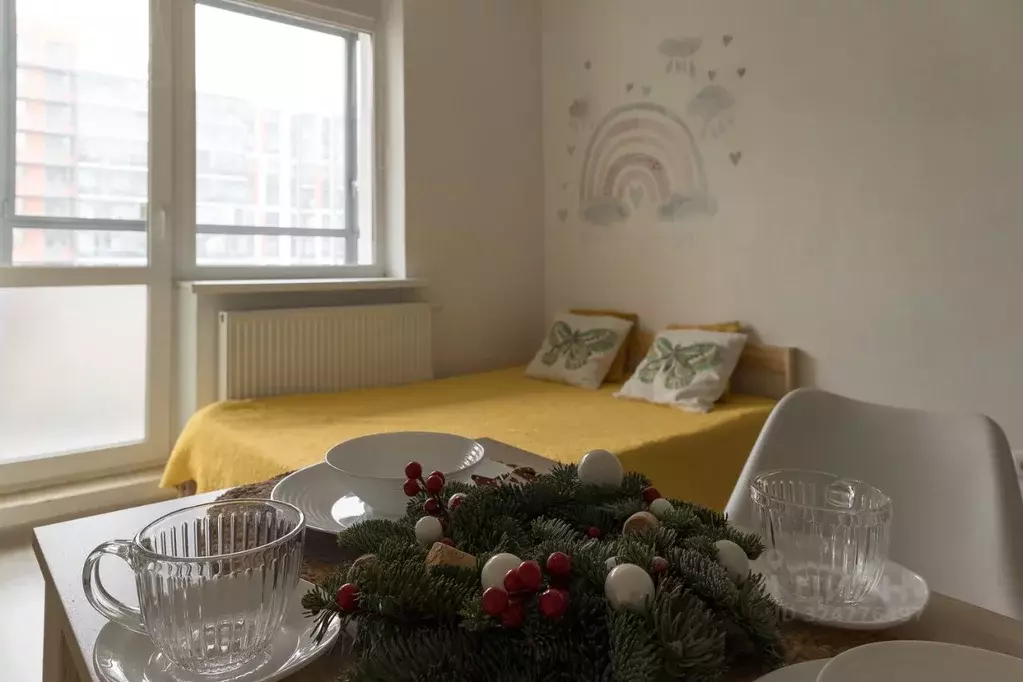 Студия Ленинградская область, Всеволожский район, пос. Бугры бул. ... - Фото 1