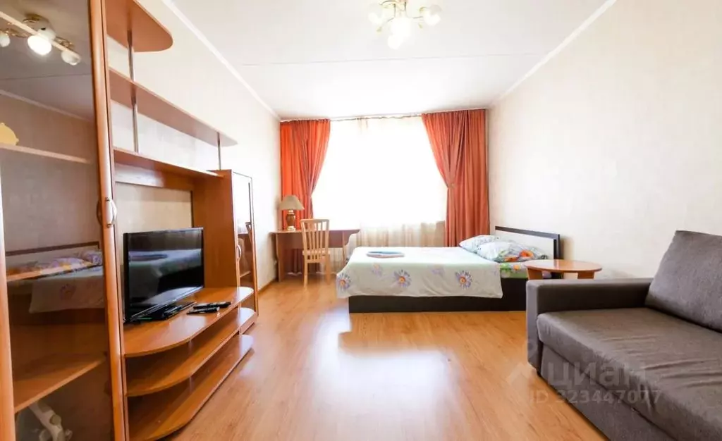 1-к кв. Алтайский край, Барнаул Красноармейский просп., 69б (42.0 м) - Фото 1