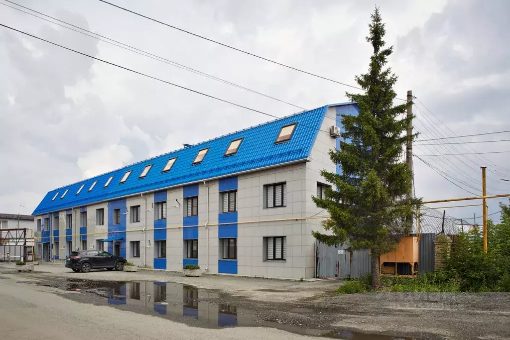 Склад в Челябинская область, Челябинск Маслобазовая ул., 6с1 (171 м) - Фото 2