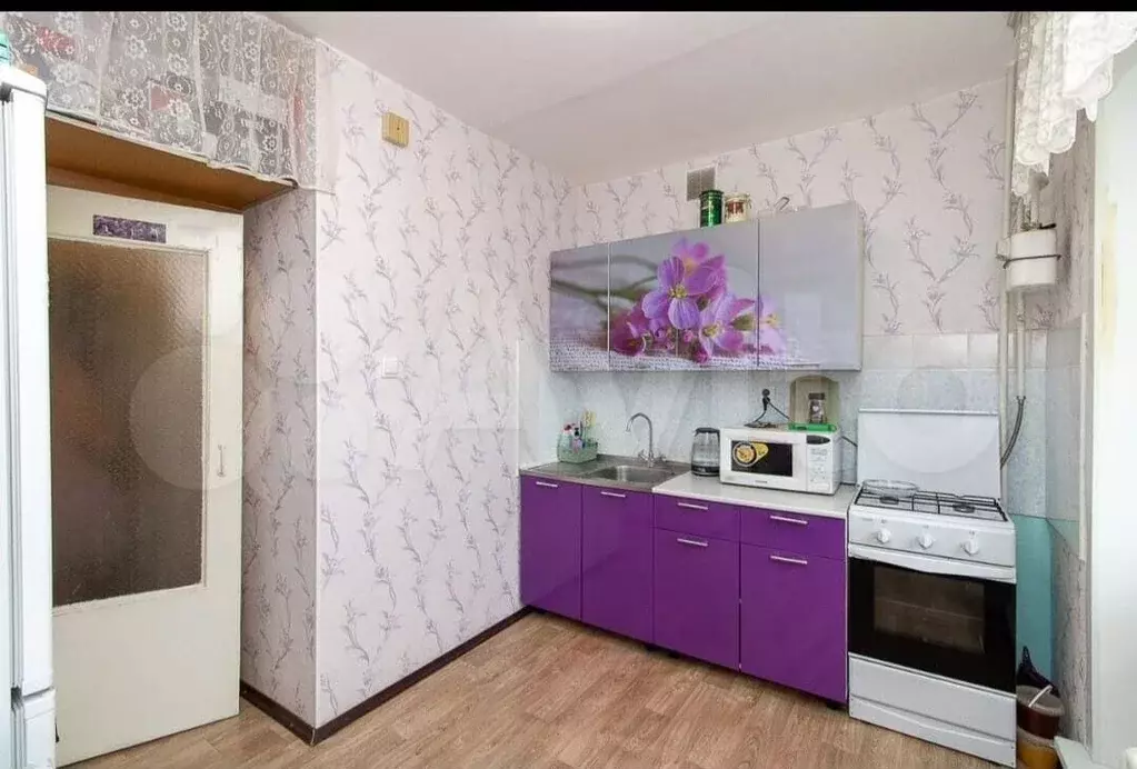 1-к. квартира, 26,3 м, 4/9 эт. - Фото 1