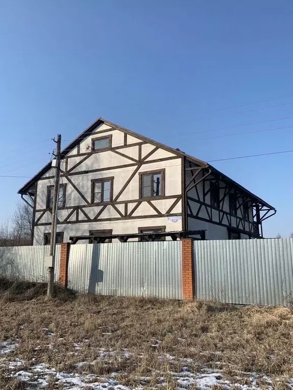 Дом в Московская область, Коломна городской округ, д. Семеновское ул. ... - Фото 1