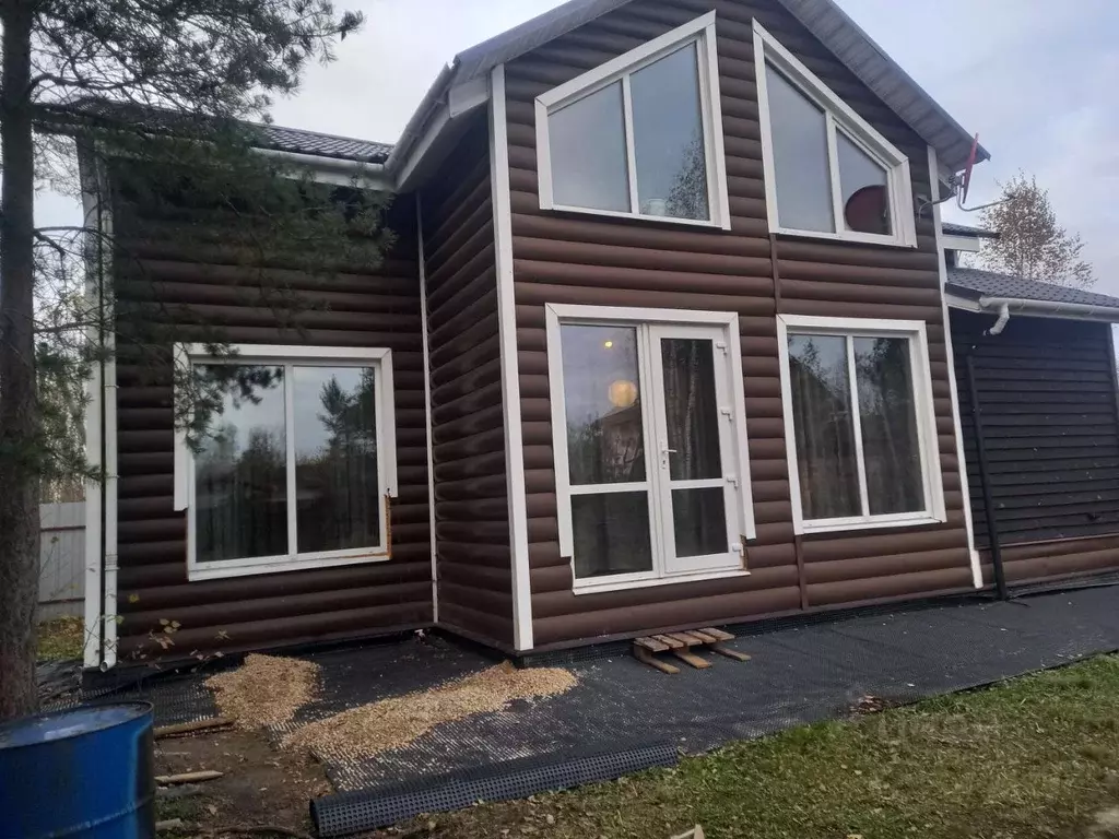 Коттедж в Ленинградская область, Гатчинский муниципальный округ, Дача ... - Фото 2