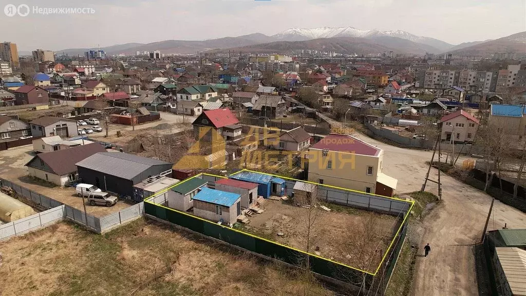 Участок в Южно-Сахалинск, Сибирская улица, 10 (7 м) - Фото 1
