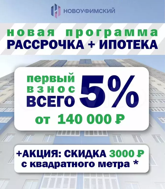 Квартира-студия, 22,3 м, 1/25 эт. - Фото 1