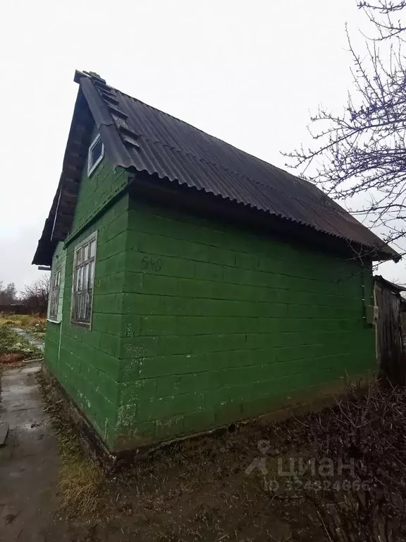 Дом в Рязанская область, Рязань Голубой Огонек СНТ, проезд 7-й (20 м) - Фото 1