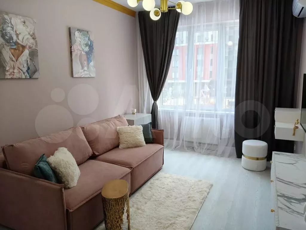 1-к. квартира, 42 м, 2/23 эт. - Фото 0
