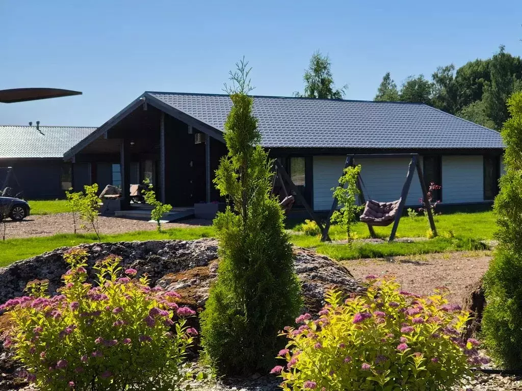 Дом в Ленинградская область, Выборг Кировские Дачи мкр,  (75 м) - Фото 2