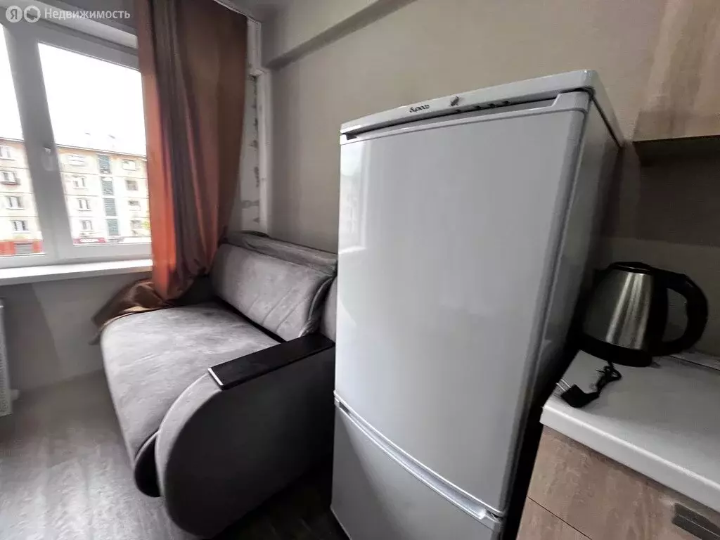 Квартира-студия: Красноярск, Новая улица, 28 (16 м) - Фото 2