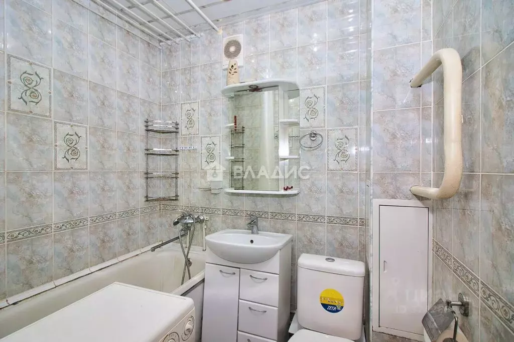 1-к кв. Владимирская область, Владимир Тракторная ул., 9б (28.0 м) - Фото 2