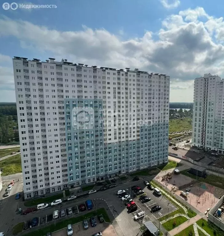 1-комнатная квартира: Санкт-Петербург, Муринская дорога, 8к4 (33.2 м) - Фото 0