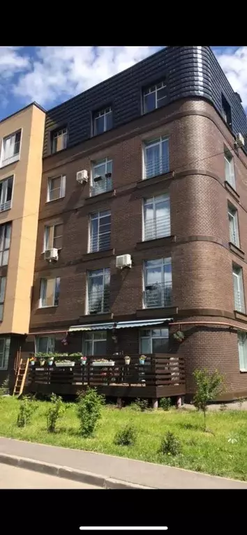 Студия Московская область, Химки ул. Озерная, 10 (30.3 м) - Фото 1