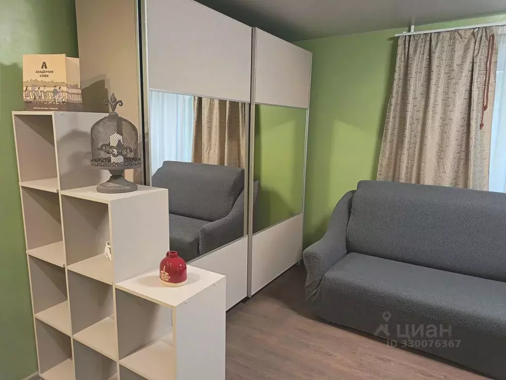 1-к кв. Новосибирская область, Новосибирск ул. Ленина, 32 (30.5 м) - Фото 2
