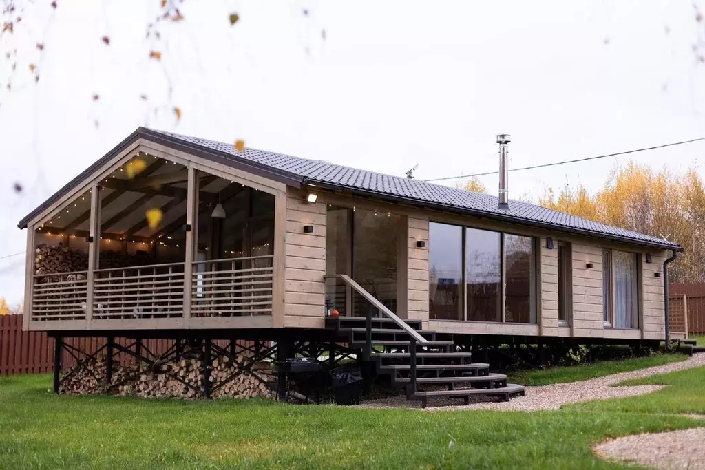 Дом в Тульская область, Заокский район, Малаховское с/пос, Романовские ... - Фото 2