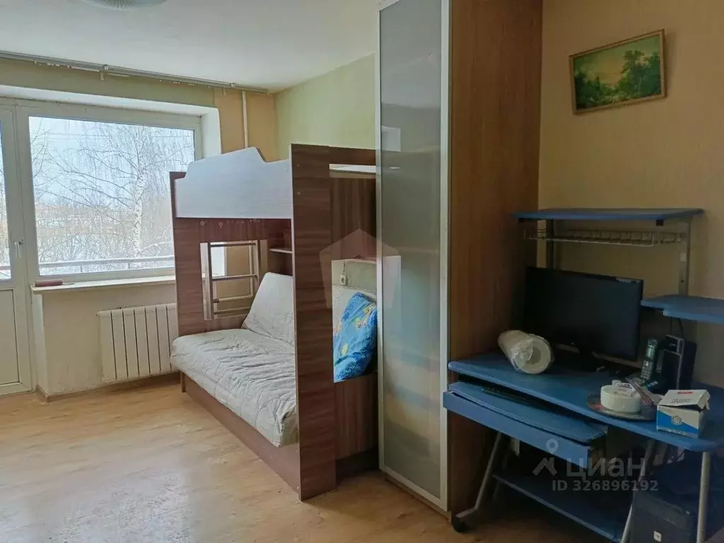 1-к кв. Московская область, Сергиев Посад Бероунская ул., 22 (33.1 м) - Фото 2