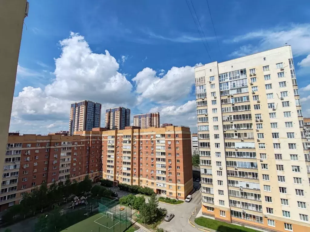 2-к кв. Новосибирская область, Новосибирск ул. Гоголя, 204/2 (66.0 м) - Фото 1