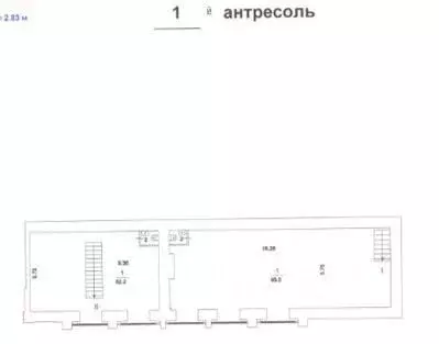 Помещение свободного назначения в Москва просп. Мира, 81 (467 м) - Фото 2