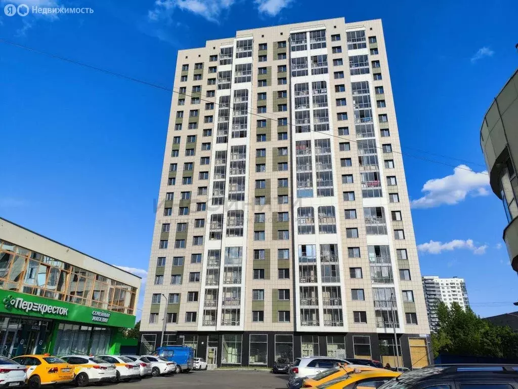 1-комнатная квартира: Москва, улица Введенского, 13В (40.1 м) - Фото 1