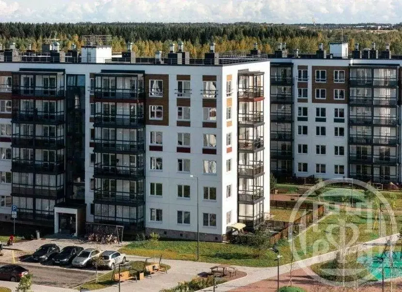 1-к кв. Ленинградская область, Всеволожск ул. Шинников, 2к6 (43.7 м) - Фото 1