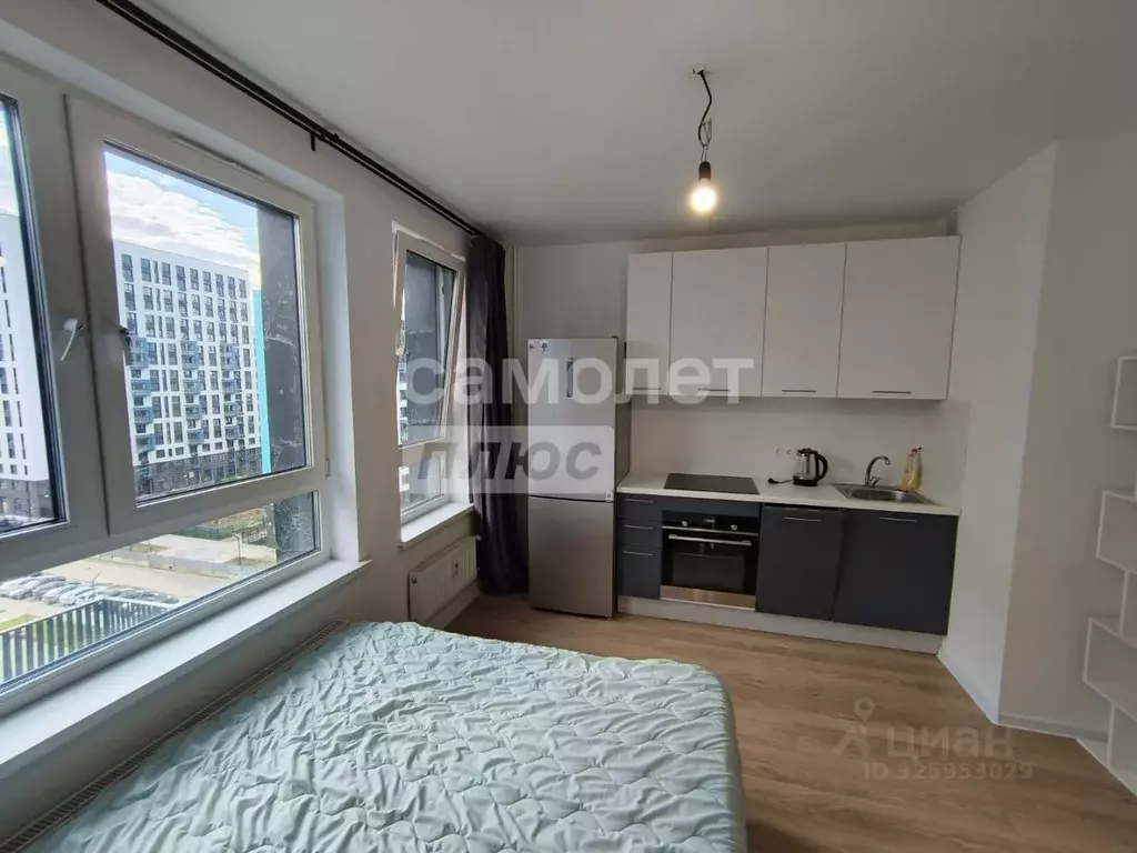 Студия Московская область, Домодедово городской округ, с. Ям ул. ... - Фото 2