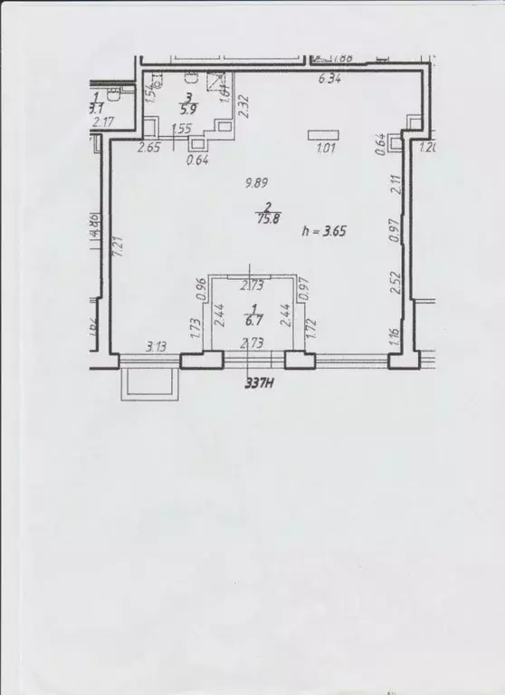 Торговая площадь в Санкт-Петербург ул. Академика Константинова, 1к1 ... - Фото 2