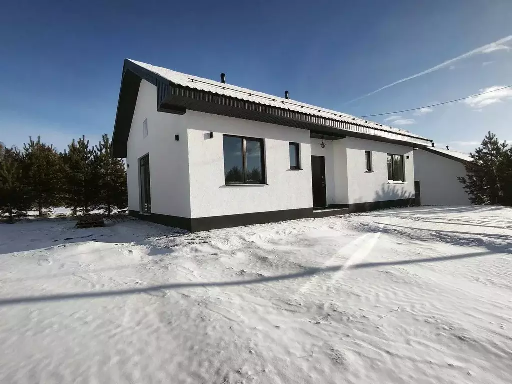 Дом в Свердловская область, Сысертский муниципальный округ, пос. ... - Фото 1