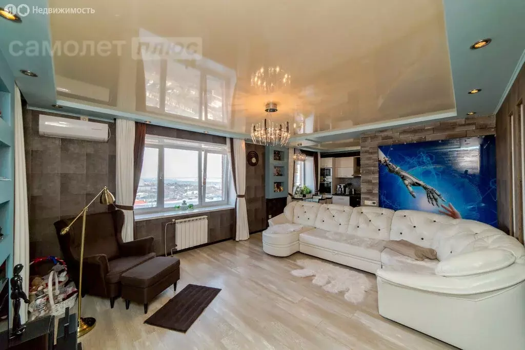 2-комнатная квартира: Владивосток, улица Калинина, 115А (57.3 м) - Фото 1