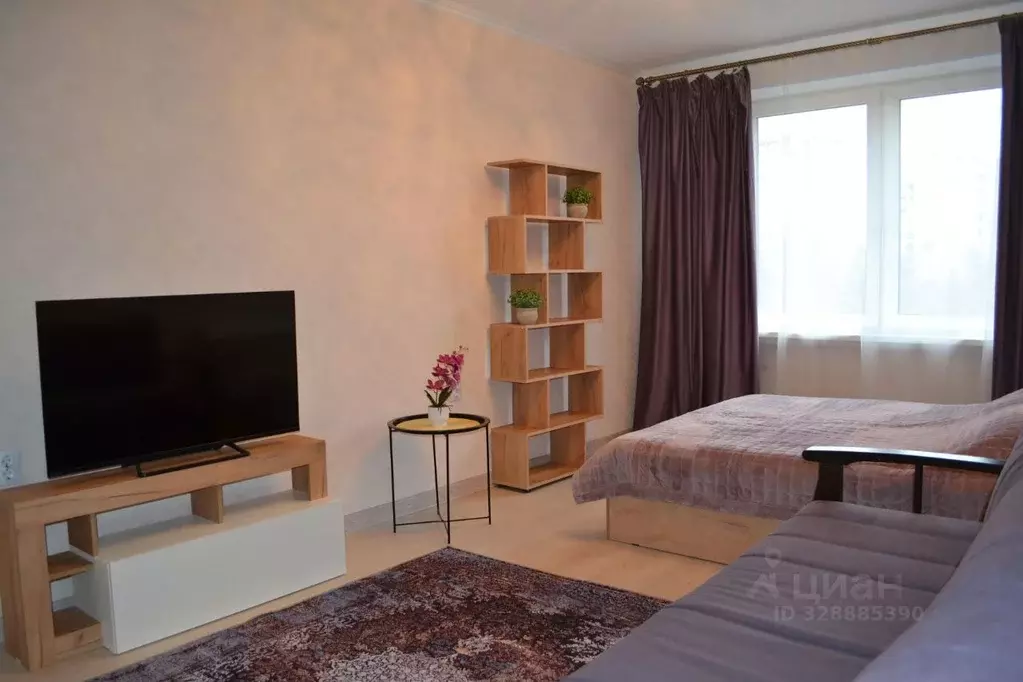 1-к кв. Москва Чертановская ул., 39К1 (33.0 м) - Фото 2