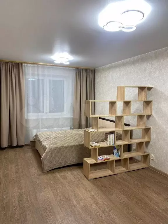 1-к. квартира, 40 м, 9/18 эт. - Фото 1