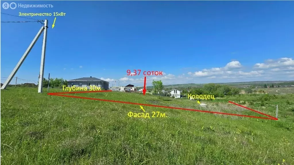 Участок в станица Гостагаевская, Кубанская улица (9 м) - Фото 1