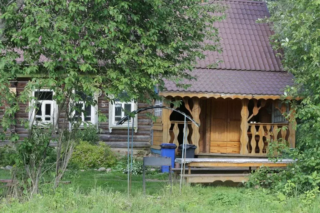 Дом в Калужская область, Юхновский район, Чемоданово с/пос, д. ... - Фото 0