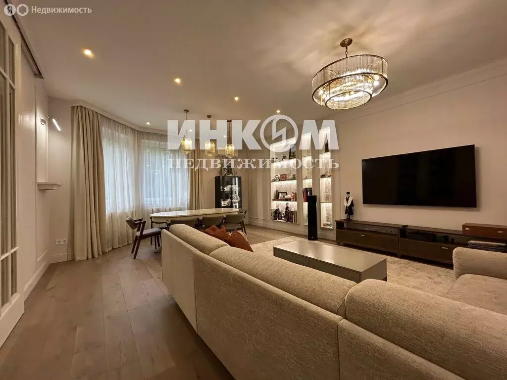 6-комнатная квартира: Москва, Староволынская улица, 12к5 (290.7 м) - Фото 1