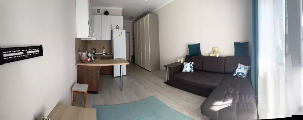 Студия Санкт-Петербург Парашютная ул., 34 (22.6 м) - Фото 1