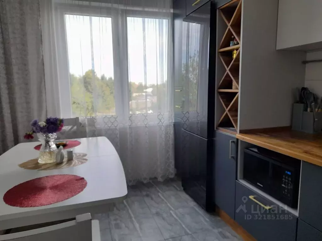 3-к кв. Калининградская область, Калининград Пригородная ул., 13к1 ... - Фото 1